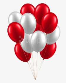 Download White Free Images - Blue Balloons Transparent Background, HD Png Download, Transparent PNG