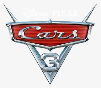 Disney Cars 3 Logo, HD Png Download, Transparent PNG
