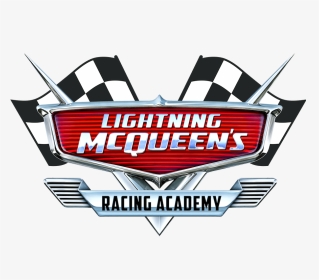 Lightning Mcqueen Racing Academy Logo, HD Png Download, Transparent PNG