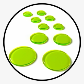 Slapklatz Pro Alien Green Gels Circle - Slapklatz Slappro Bk, HD Png Download, Transparent PNG