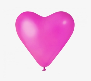 Red Heart Shaped Balloon, HD Png Download, Transparent PNG