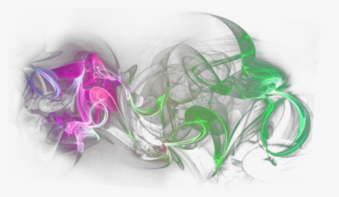 #smoke #colorful #ftestickers #neon #lights #light - Sketch, HD Png Download, Transparent PNG