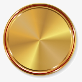 Clip Art Golden Atmosphere - Gold Circle Png Transparent, Png Download, Transparent PNG