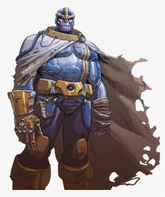 Banner Transparent Stock Avengers Svg Thanos - Infinity Gauntlet Concept Art, HD Png Download, Transparent PNG