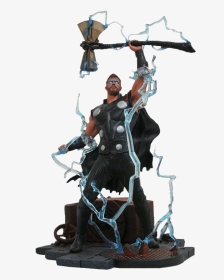 Infinity War - Thor Statue Infinity War, HD Png Download, Transparent PNG