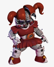 It S Sl S 2nd Anniversary So I Removed Baby S Spine - Gif De Fnaf Bailando, HD Png Download, Transparent PNG
