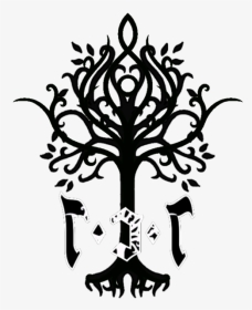 White Tree Of Gondor Designs, HD Png Download, Transparent PNG