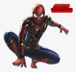 Jahns Explore On Deviantart - Spiderman Iron Suit Png, Transparent Png, Transparent PNG