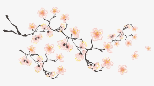 Banner Royalty Free Stock If We Download Icon - Cherry Blossom Branch Icon, HD Png Download, Transparent PNG