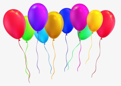 Party Png Clip Art - Clip Art Party Balloons, Transparent Png, Transparent PNG