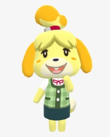 Animal Crossing Isabelle Horny, HD Png Download, Transparent PNG