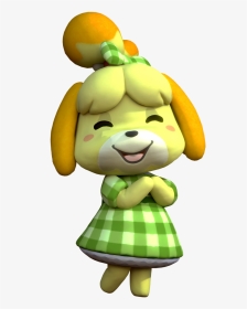 Sad Isabelle Animal Crossing Cute, HD Png Download, Transparent PNG