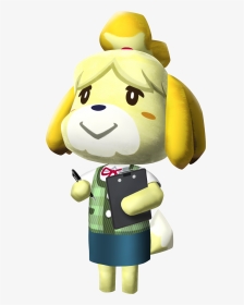 Animal Crossing New Leaf Png - Animal Crossing Dog Character, Transparent Png, Transparent PNG
