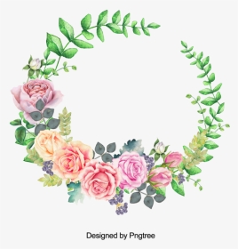 Coroa De Flores Desenho, HD Png Download, Transparent PNG