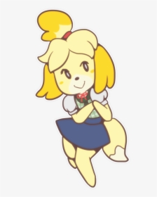 Isabelle Animal Crossing Drawing , Png Download - Isabelle Animal Crossing Drawing, Transparent Png, Transparent PNG