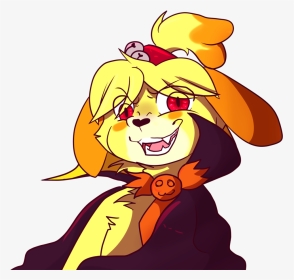 Vampire Isabelle  spooky, Spooky Secretary And On That - Vampire Isabelle Animal Crossing, HD Png Download, Transparent PNG