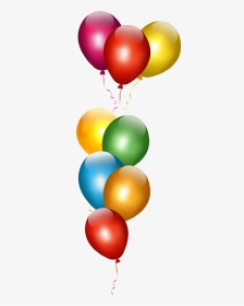 Party Toy Balloon Birthday Gift - Birthday Transparent Balloons Png, Png Download, Transparent PNG