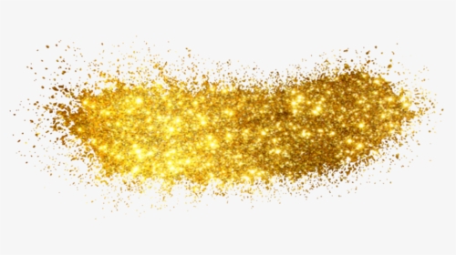 #gold #glitter #sparkle #sparkly - Png Gold Paint Spray, Transparent Png, Transparent PNG