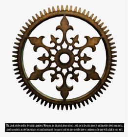 Cogs Vector Steampunk - Steampunk Cog, HD Png Download, Transparent PNG