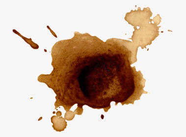 #brown #coffee #coffeestain #paint #art #splatter #paintsplatter - Coffee Stain Transparent Background, HD Png Download, Transparent PNG