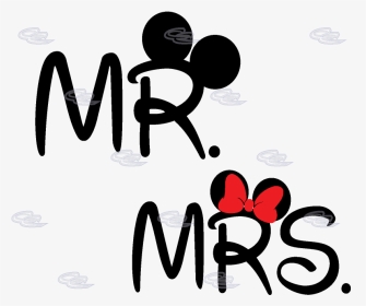 Mr Y Mrs Mouse, HD Png Download, Transparent PNG