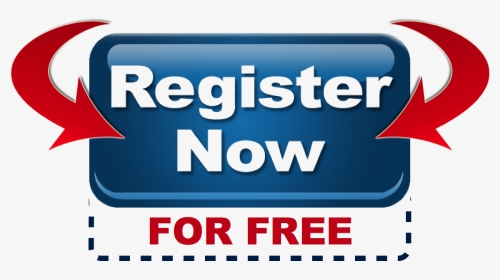 Register Now For Free Button - Register Now Free Gif, HD Png Download, Transparent PNG
