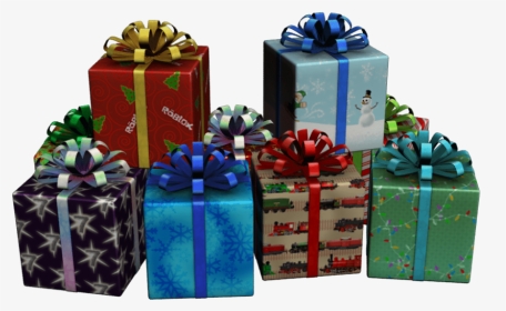 Presents Png Roblox Hd Free Gifts Images - Roblox Gifts, Transparent Png, Transparent PNG