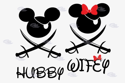Minnie And Mickey Pirate, HD Png Download, Transparent PNG