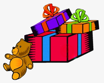 Gifts Of Birthday, Birthday, Gift, Graphic, Happy, - Toys Clipart Png, Transparent Png, Transparent PNG