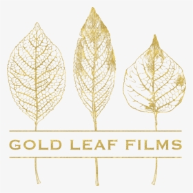 Gold Leaf Png - Transparent Golden Leaves Png, Png Download, Transparent PNG