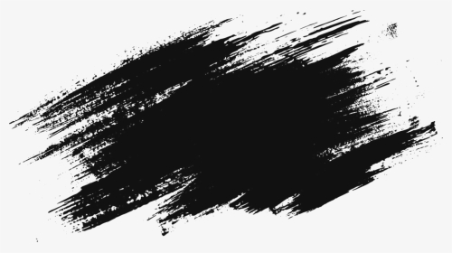 Stay Gallery Brush Stroke 2 - Monochrome, HD Png Download, Transparent PNG