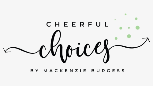 Cheerful Choices Blog - Calligraphy, HD Png Download, Transparent PNG