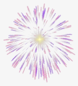 Fireworks Animation Clip Art - Transparent Background Animated Firework Gif, HD Png Download, Transparent PNG