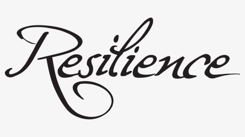 Resilience - Resilience In Bubble Writing, HD Png Download, Transparent PNG