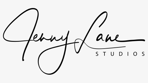 Jenny Lane Black Lores - Calligraphy, HD Png Download, Transparent PNG