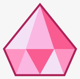 Steven Universe Wiki - Steven Universe Pink Diamond Gem, HD Png Download, Transparent PNG