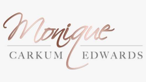 Monique Carkum Edwards - Calligraphy, HD Png Download, Transparent PNG