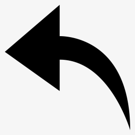 Back Left Arrow Symbol - Arrow, HD Png Download, Transparent PNG
