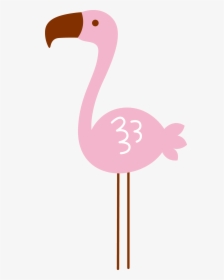 Flamingo Clipart Happy - Pássaros Arca De Noe, HD Png Download, Transparent PNG