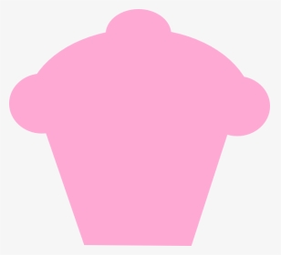 Solid Cupcake Clipart, HD Png Download, Transparent PNG