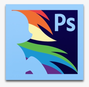 Adobe Photoshop Icon Free - Photoshop Mlp Icon, HD Png Download, Transparent PNG