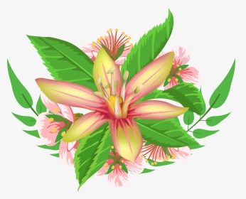 Decorative Element Png Image - Stargazer Lily, Transparent Png, Transparent PNG
