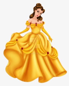 Beauty And The Beast Png Transparent Image - Beauty And The Beast Belle Clipart, Png Download, Transparent PNG