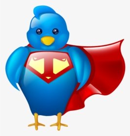 Twitter Clipart Jpg Download Super Twitter - Twitter Icons, HD Png Download, Transparent PNG