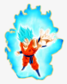 Super Saiyan Blue Aura Png, Transparent Png - 592x1022 PNG 