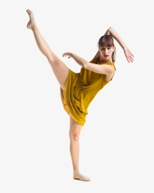 Athletic Dance Dance,performing Shoot,concert Dance,muscle,ballet - Turn, HD Png Download, Transparent PNG