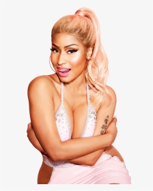 Nicki Minaj Png New By Maarcopngs On Deviantart - Nicki Minaj Paper Photoshoot, Transparent Png, Transparent PNG