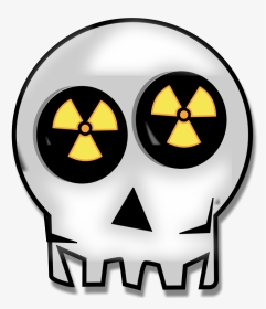 Nuclear Skull - Logo Reactor Nuclear Png, Transparent Png, Transparent PNG