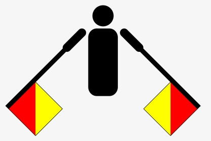 Symbol Of Nuclear Disarmament Clipart , Png Download - Semaphore Flag N, Transparent Png, Transparent PNG