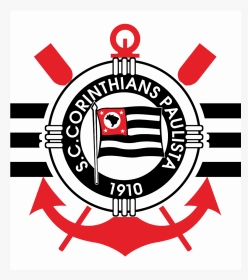6º Escudo Do Corinthians Logo Vector - Sport Club Corinthians Paulista, HD Png Download, Transparent PNG